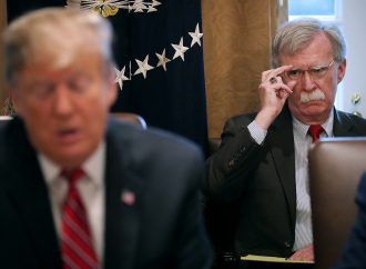 Regime change by tweet? John Bolton hopes so